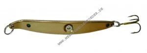 C-Lure Engel Wobbler 88mm 18g gold-bronze / dunkelgr&uuml;n