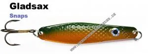 Gladsax Snaps Blinker - 20g - Gr&uuml;n/Kupferorange