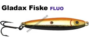 Excellent - Wobbler - 90mm 20g Orange/Gold