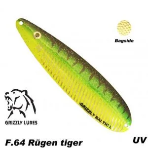 Grizzly Baltic Gr. M 120mm R&uuml;gen Tiger UV