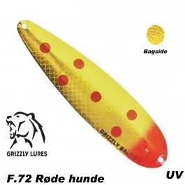 Grizzly Baltic Gr. M 120mm Roter Hund ( Røde Hunde )