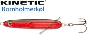 Kinetic Bornholmerk&oslash;l 58mm 12g Rot / Schwarz