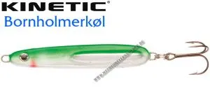 Kinetic Bornholmerkøl 58mm 12g Gr&uuml;n / Silber
