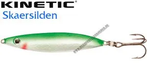 Kinetic Skaersilden 61mm 10g Gr&uuml;n / Silber mit Lackschaden !!!!!