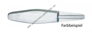 Inline Snaps Blinker 41mm 5g schwarz mit Reflex Punkten