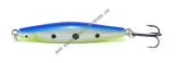 Lawson Bullet Wobbler 93mm 26g Blau / Silber / Gelb mit Punkten