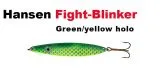 Hansen Fight 15g green/yellow holo