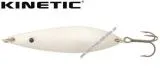 Kinetic Flax 75mm 20g Winter , Pearlweiß