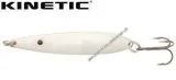 Kinetic Fax 75mm 15g Winter , Pearlweiß