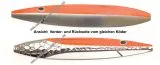 Kinetic / Westin D360° Inline 111mm 28g Hottie