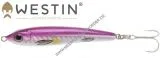 Seatrout Wobbler 97mm 18g RA Viol , lila / silber reflex
