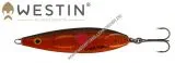 Westin Great Heron 63mm 18g Copper Age reflex , Schwarz / Kupfer reflex