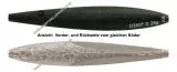 Kinetic / Westin D360° Dictance Inline 95mm 28g UV Alu Oil