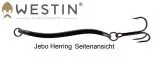Kinetic Jebo Herring 85mm 24g blau / silber