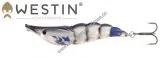 Westin Salty the Shrimp Wobbler 80mm 20g Clear Sky