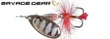 Savagear Rotex Spinner Gr.3a 60mm 6g Gold / Silver