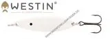 Westin Boss Blinker 60 mm 20 g Winter , Weiss