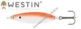 Westin Boss Blinker 60 mm 12 g Pattegrisen , Rosa / Weiss