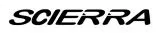 Scierra Treble Tube Hooks Drillinge Gr. 4 Black