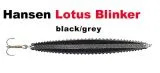 Lotus-Blinker 15g black/grey