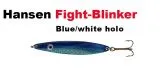 Hansen Fight 12g blue/white holo.