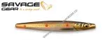 Savage Gear Line Thru Zerling 106mm 20g Copper Red Dots