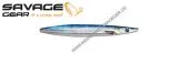 Savage Gear 3D Line Thru Sandeel 85 mm 11 g Blue Silver UV