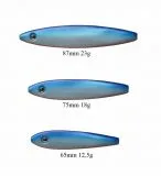 Hansen Hot Shot Inline SD " Scandinavian Design " 75mm 18g Blue / Pearl White