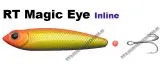 Magic Eye Inline 72mm 16g rot/gelb