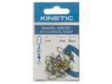 Kinetic Barrel Swivel Scandic Snap - Size 10 / 13kg