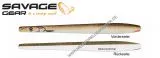 Savage Gear Line Thru Sandeel Nail 100mm 16g Matt Sandeel