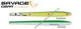 Savage Gear Line Thru Sandeel Nail 100mm 16g Fluo Green