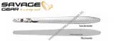 Savage Gear Line Thru Sandeel Nail 110mm 20g Silver Plating