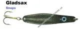 Gladsax Snaps Blinker - 15g - Schwarz