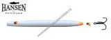 Hansen Tobis Inline 70mm 14g Pearl Weiss
