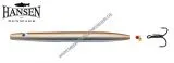 Hansen Tobis Inline 105mm 25g Kupfer/Silber