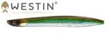 Westin Sandy Inline Sandeel 95 mm 14 g Transparent Minnow
