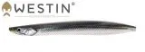 Westin Sandy Inline Sandeel 95 mm 14 g Real Herring
