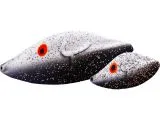 OGP Twister 27 mm 2 g Orange White Glow Splat
