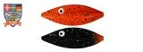 OGP Twister 51 mm 7,5 g Black Orange Splat