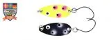 OGP Fidusen Slim 33 mm 3 g Black Yellow Clown