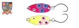 OGP Fidusen Slim 33 mm 3 g Pink Yellow Clown