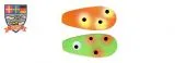 OGP Bulldog Inline 27 mm 4 g Green Orange Clown
