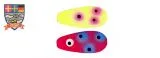 OGP Bulldog Inline 30 mm 6 g Pink Yellow Clown