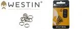 Westin Sprengringe 7mm 15kg Black Nickel