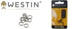 Westin Sprengringe 6mm 12kg Black Nickel