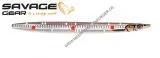 Savage Gear 3D Line Thru Sandeel 110 mm 15 g Olive Ghost Limited Edition 2025 " Loose Scales "