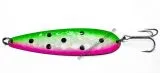 Salmon Star 97 mm Grün / Weiß / Pink mit Punkten
