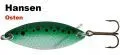 Hansen Osten 47mm 7 g Green / Silver
