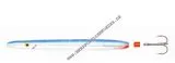 Kinetic Inline Soemmet 112 mm 22g Blue Glamour , Blau / Silber